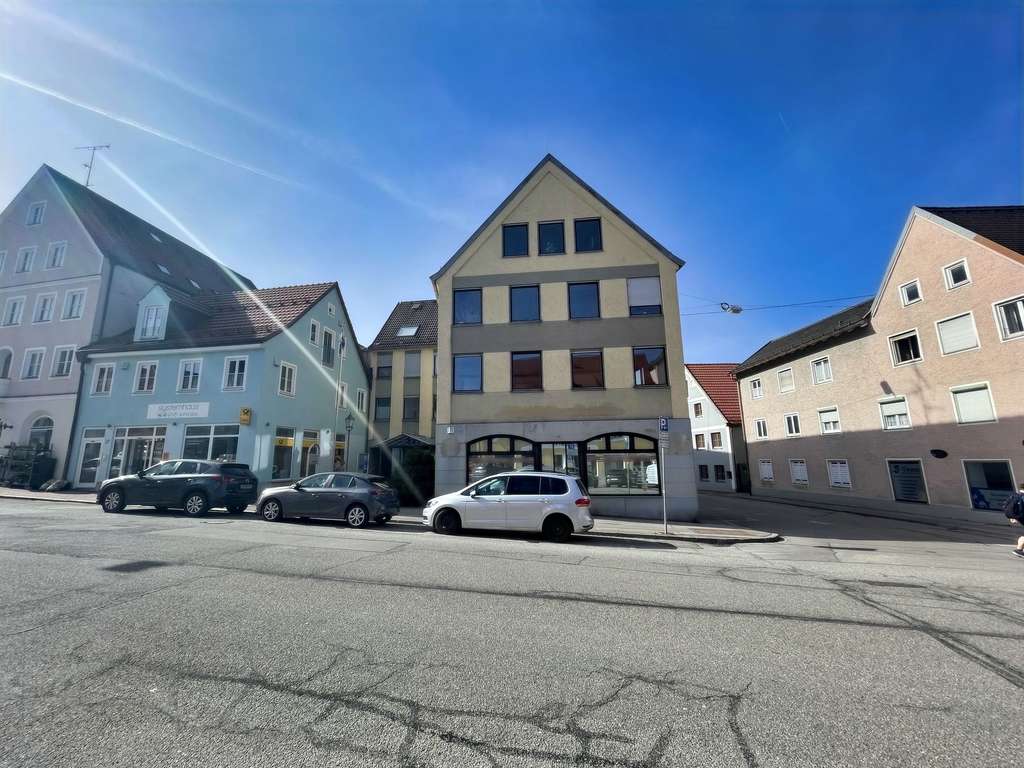 Immobilie in Schongau - Gemütliche Wohnung inmitten der Altstadt von Schongau - aktuell gut vermietet! - Bild 1