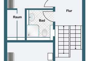 Modernes Townhouse mit Garten und großzügigem Wohnkonzept am Niddapark – Die vollständige Adresse der Immobilie erhältst du vom Anbieter., 60488 Hausen, Frankfurt am Main – Vorschaubild 15