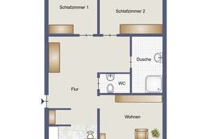AllFa – Helle Wohnung mit Balkon und Personenaufzug in Duisburg-Hochfeld! – Die vollständige Adresse der Immobilie erhältst du vom Anbieter., 47053 Hochfeld, Duisburg – Vorschaubild 11
