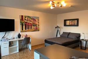 Teilmöbliertes Appartement mit Tiefgaragenstellplatz – Die vollständige Adresse der Immobilie erhältst du vom Anbieter., 48165 Hiltrup-West, Münster – Vorschaubild 2