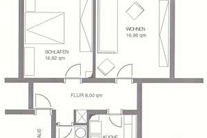 Attraktive Kapitalanlage mit Balkon in zentraler Lage von Darmstadt – Die vollständige Adresse der Immobilie erhältst du vom Anbieter., 64283 Mitte, Darmstadt – Vorschaubild 9