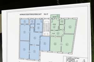 Charmante Altbauwohnung in der Hannover-Südstadt - 4 Zimmer, saniert, provisionsfrei – Die vollständige Adresse der Immobilie erhältst du vom Anbieter., 30173 Südstadt, Hannover – Vorschaubild 9