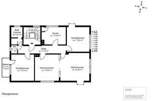 Charaktervolles Mehrparteienhaus mit Modernisierungspotenzial in zentraler Stadtlage von Delmenhorst – Die vollständige Adresse der Immobilie erhältst du vom Anbieter., 27749 Südliche Stadtmitte, Delmenhorst – Vorschaubild 14
