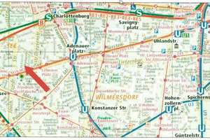 Jugendstiletage in Ku'dam- Seitenstraße – Hektorstraße 15, 10711 Halensee, Berlin – Vorschaubild 9