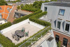 Exklusives 270qm-Penthouse mit Dachterrasse in saniertem Denkmalaltbau am Rathenauplatz – Die vollständige Adresse der Immobilie erhältst du vom Anbieter., 50674 Neustadt/Süd, Köln – Vorschaubild 2