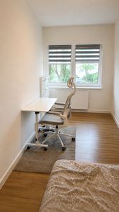 Kompaktes Apartment in Hamburg: Ein-Zimmer-Wohnung in Hamm-Mitte