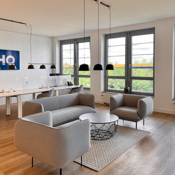 Mitgliedschaften für flexible Arbeitsplätze in HQ Ruhrallee