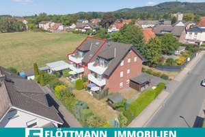 Maisonettewohnung mit Doppelgarage in naturnaher Lage von Bielefeld-Quelle!
