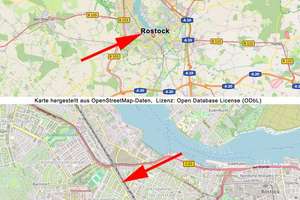 Single-Wohnung mit Duschbad und Pantryküche – Karl-Marx-Str. 64, 18057 Hansaviertel, Rostock – Vorschaubild 4
