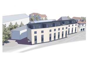 Aufwendig geplantes Penthouse im KfW 40EE Standard in unmittelbarer Entfernung zum Pferdemarkt – 26121 Ziegelhof, Oldenburg (Oldenburg) – Vorschaubild 3