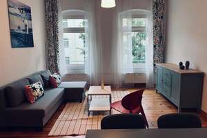 Befristet für 2 Jahre - Schöne Wohnung im Friedrichshain – Proskauer Straße 25, 10247 Friedrichshain, Berlin – Vorschaubild 1