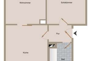 Bezugsfrei und zum Wohlfühlen gemacht - Stilvolle Eigentumswohnung am Küchwald !  – 9114 Borna-Heinersdorf, Chemnitz – Vorschaubild 12