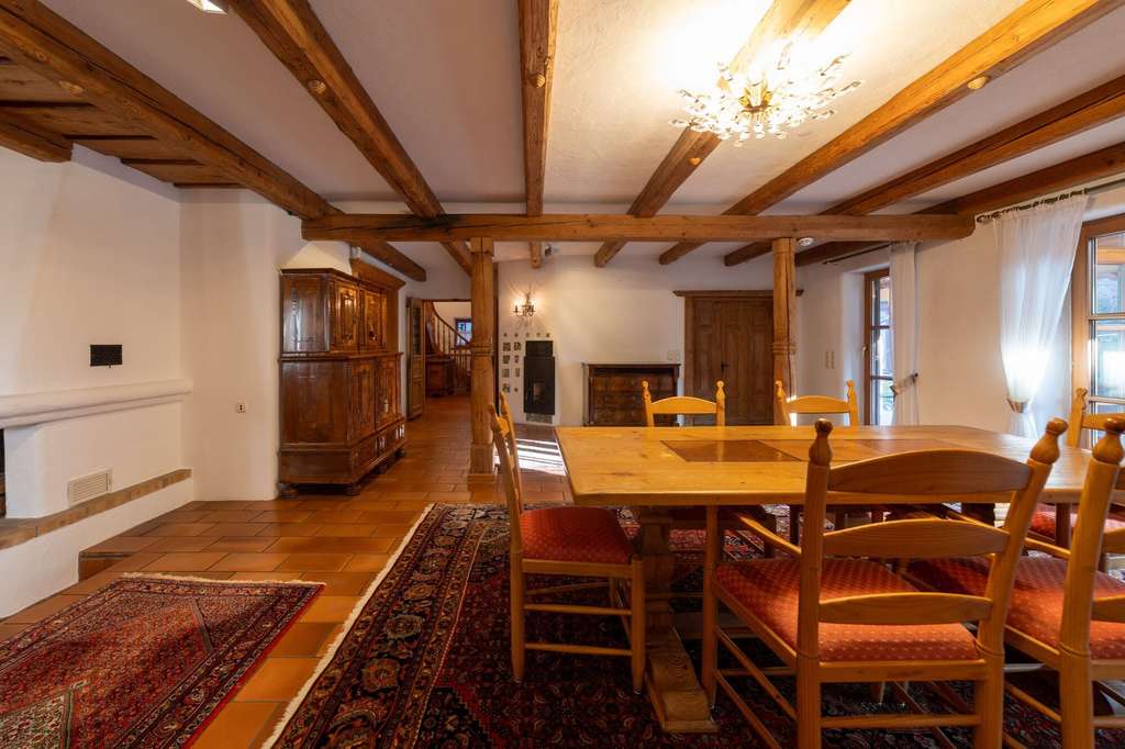 Immobilie in Feldkirchen-Westerham - Bayrisches Ambiente in ruhiger Endgasse auf großem Areal - Bild 3