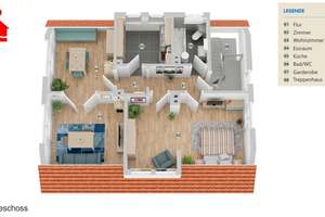 Haus mit Potenzial in toller Lage von Ladbergen – Die vollständige Adresse der Immobilie erhältst du vom Anbieter., 49549 Ladbergen – Vorschaubild 16