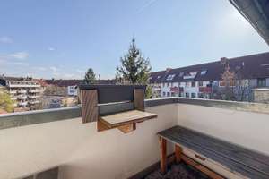 Zentral & Hell: Attraktives WG-Zimmer mit eigenem Balkon – Die vollständige Adresse der Immobilie erhältst du vom Anbieter., 48153 Josef, Münster – Vorschaubild 2