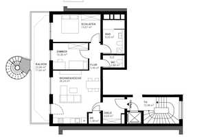 ***SMART & STILVOLL - 3-Raum-Wohnung in Bestlage von Düsseldorf*** – Jacobistraße 18, 40211 Düsseldorf – Vorschaubild 6
