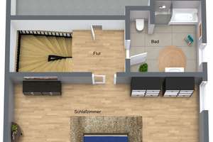 Architektenhaus in exklusiver Berglage von Landshut – Panoramablick & hochwertiger Ausstattung! – Die vollständige Adresse der Immobilie erhältst du vom Anbieter., 84036 Achdorf, Landshut – Vorschaubild 29