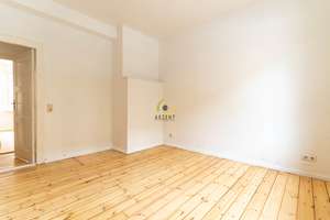 Bezugsfreie 2,5-Zimmer-Wohnung mit Dielenboden und Loggia - ruhig gelegen nahe S-Bahnhof Pankow – Die vollständige Adresse der Immobilie erhältst du vom Anbieter., 13189 Pankow (Ortsteil), Berlin – Vorschaubild 2