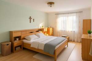 Vermietete 3-Zi.-Wohnung mit Balkon & Garage in Grötzingen – langfristige Perspektive – Bruchwaldstr. 60, 76229 Grötzingen, Karlsruhe – Vorschaubild 3