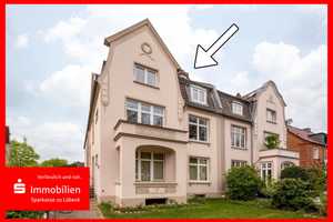 Große Villa nahe Drägerpark in sehr gutem Zustand – Lübeck – Vorschaubild 1