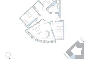Erstattung der Erwerbsnebenkosten: Große vermietete 3-Zimmerwohnung nahe Landwehrkanal – Boppstraße 12, 10967 Kreuzberg, Berlin – Vorschaubild 5
