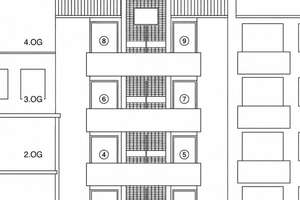 STABILES INVESTMENT I GUT GEPFLEGTES MEHRFAMILIENHAUS IN GEFRAGTER INNENSTADTLAGE – 40210 Stadtmitte, Düsseldorf – Vorschaubild 6