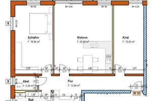 **Neubau 2026 - luxuriöse 3 Raumwohnung, 2.OG, Balkon, Lift,  Außenstellplatz** – Die vollständige Adresse der Immobilie erhältst du vom Anbieter., 1139 Mickten, Dresden – Vorschaubild 13
