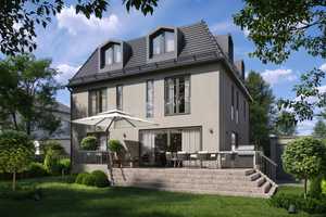 TRAUMVILLA IN TOPLAGE OBERMENZINGS. Provisionsfrei. – München – Vorschaubild 1