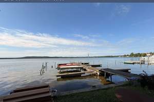 Wo Berlin aufs Wasser trifft – "Neubau"-Penthouse am Müggelsee mit einem Bootsplatz