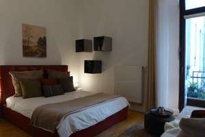 Traumhafte, möblierte Erdgeschoss-Altbauwohnung mit Gartenidylle! – Die vollständige Adresse der Immobilie erhältst du vom Anbieter., 65183 Mitte, Wiesbaden – Vorschaubild 5