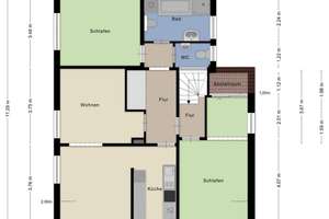 Wohnen & vermieten! Ein- / Zweifamilienhaus auf Traumgrundstück in der Dreisbach * 2 Garagen – 57080 Niederschelden, Siegen – Vorschaubild 15