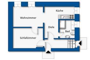 Mehr Möglichkeiten. Mehr Potenzial. Ein Objekt, das überzeugt. – Die vollständige Adresse der Immobilie erhältst du vom Anbieter., 10318 Karlshorst, Berlin – Vorschaubild 10