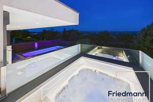 Exklusive Bauhausvilla mit Panorama, Pool und außergewöhnlicher Privatsphäre auf dem Petrisberg – Die vollständige Adresse der Immobilie erhältst du vom Anbieter., 54296 Kürenz, Trier – Vorschaubild 5