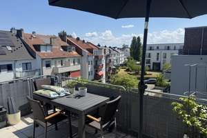 Großzügige 3,5 Zimmer-Wohnung mit Dachterrasse und Tiefgarage in Düsseldorf Unterrath