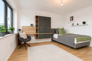 Möbliertes Studio im Zentrum von Freiham