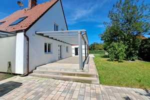 Saniertes Einfamilienhaus mit neu gebauter Einliegerwohnung in Südlage mit ca. 575 m²  Grund – München – Vorschaubild 18