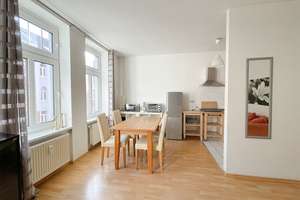 Lukratives Wohnungspaket mit Faktor 16 !! Drei möblierte Stadtwohnungen mit Balkonen und Aufzug – Die vollständige Adresse der Immobilie erhältst du vom Anbieter., 99086 Johannesvorstadt, Erfurt – Vorschaubild 4