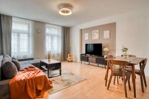 Wunderschöne möblierte 2-Zimmer-Wohnung in bester Lage Leipzig Zentrum-West