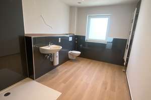 Erstbezug! Wohnen am Mattlerbusch, 3 Zimmer, große Balkone, 2.OG, WBS notwendig.