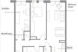 Attraktive 3-Zimmer-Wohnung im Zentrum  – Hafenstraße 19, 24103 Vorstadt, Kiel – Vorschaubild 7