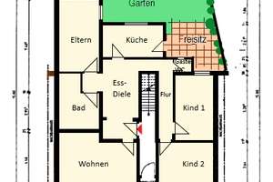 Große Eigentumswohnung mit Gartenanteil in zentraler Lage Stadtmitte Hagen – Die vollständige Adresse der Immobilie erhältst du vom Anbieter., 58095 Mittelstadt, Hagen – Vorschaubild 20