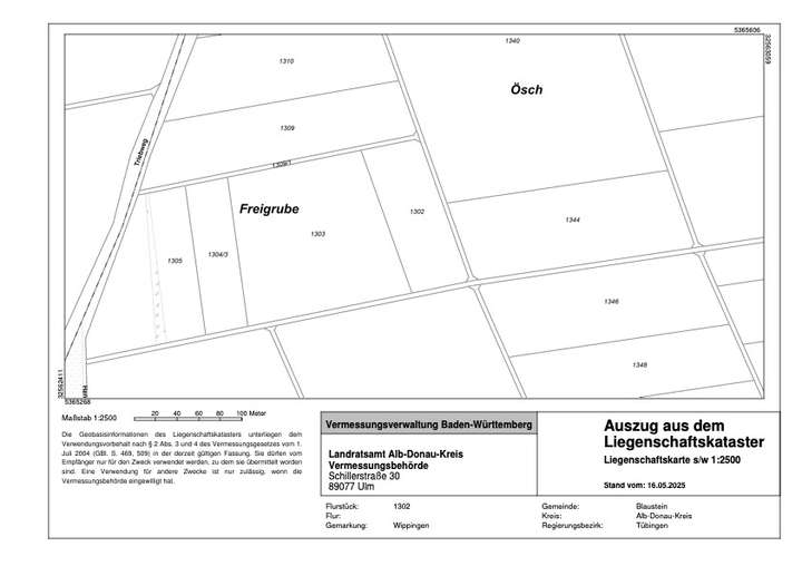 Wippingen Flst. 1302