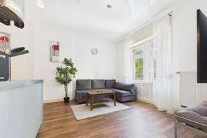 Zentrale möblierte 2-Zimmer-Wohnung/central furnished apartment suitable for 1 to 4 guests – Elsässer Platz 3, 65195 Westend / Bleichstraße, Wiesbaden – Vorschaubild 9