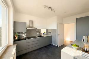 Penthouse über den Dächern von Würzburg mit umlaufender Terrasse - auf 3 Jahre befristet – Berliner Platz 8, 97080 Altstadt, Würzburg – Vorschaubild 5