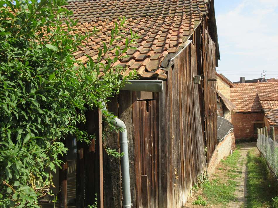 Ansicht Scheune von hinten