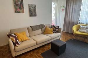Modern möblierte 3-Zimmer-Wohnung mit EBK und 2 Balkonen in Untergiesing – Die vollständige Adresse der Immobilie erhältst du vom Anbieter., 81543 Untergiesing, München – Vorschaubild 2