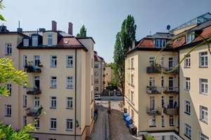 Alt-Schwabing: Hochwertige 2-Zimmer Wohnung mit Balkon und Wintergarten – Die vollständige Adresse der Immobilie erhältst du vom Anbieter., 80802 Münchner Freiheit, München – Vorschaubild 21