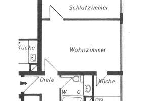 Außergewöhnlicher Ausblick! 2 Zimmerwohnung in "luftiger Höhe"! – Graeffstr. 1, 50823 Neuehrenfeld, Köln – Vorschaubild 14