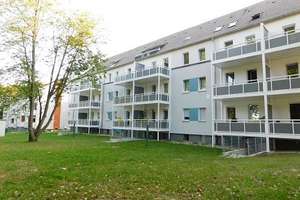 ideale 2-Zimmer-Wohnung mit Balkon in Stadtlage