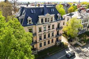 Wunderschöne Maisonette in gefragter Dresdner Stadtlage! Gründerzeit trifft Moderne! – Die vollständige Adresse der Immobilie erhältst du vom Anbieter., 1309 Striesen-Ost, Dresden – Vorschaubild 3